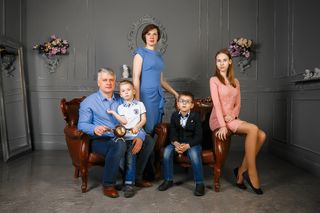 Фото семьи 2015г